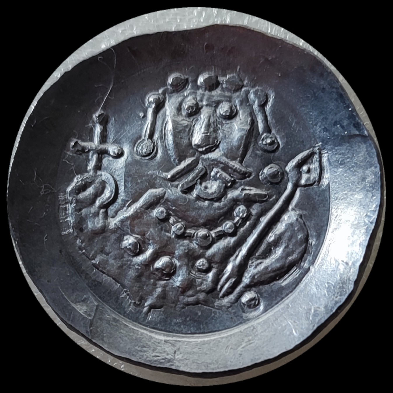 Plaque-Of-The-Serbian-Numismatic-Society-Idea-Under-Development